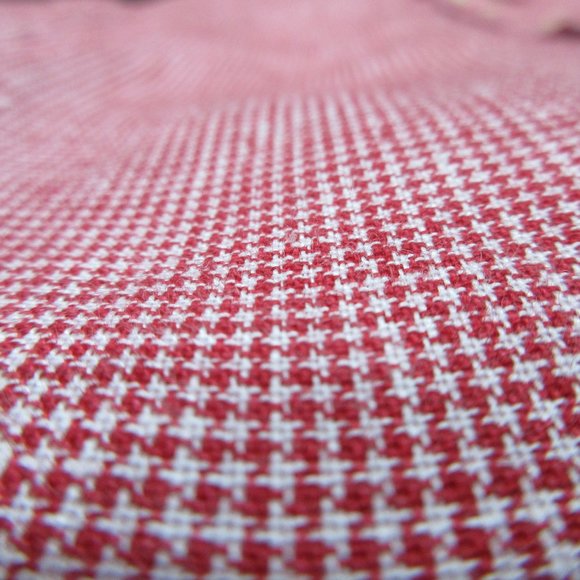 ORVIS REGULAR FIT 100% LINEN SHIRT RED & WHITE Sz X-LARGE, XL - Picture 2 of 4